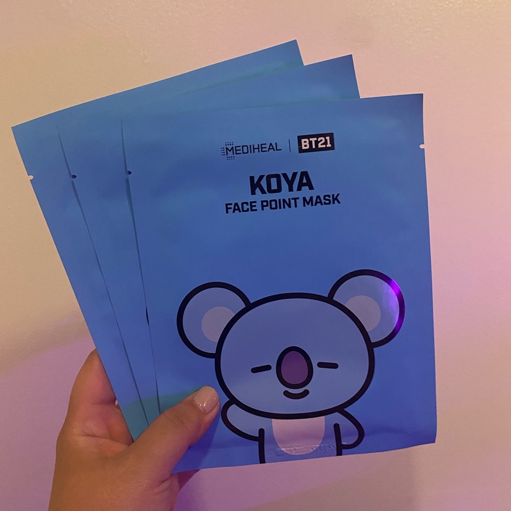 BR21 BTS KOYA Face Point Mask!